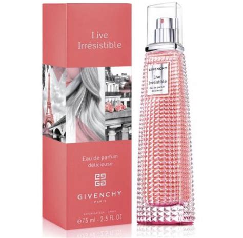 givenchy live irresistible délicieuse 15 ml|givenchy perfume live irresistible fragrantica.